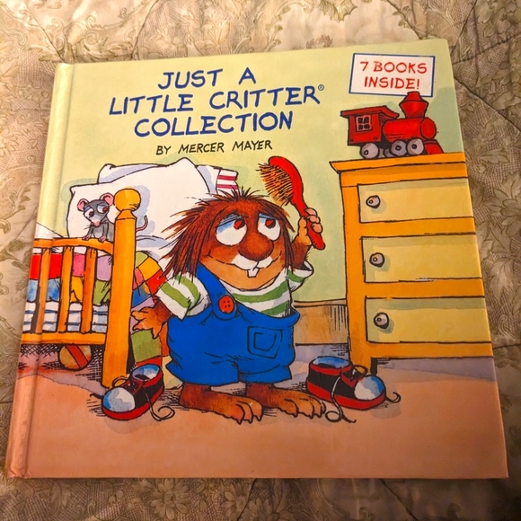 Just a Little Critter 7 in one book - Picture 1 of 3